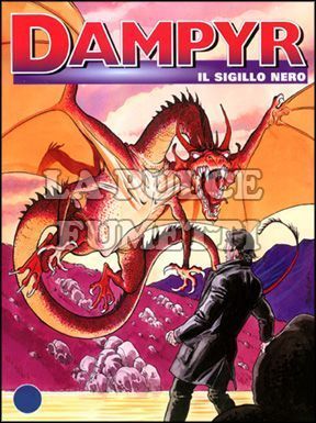 DAMPYR #    44: IL SIGILLO NERO