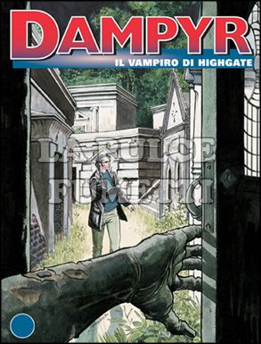 DAMPYR #    45: IL VAMPIRO DI HIGHGATE