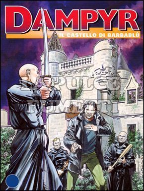 DAMPYR #    46: IL CASTELLO DI BARBABLU