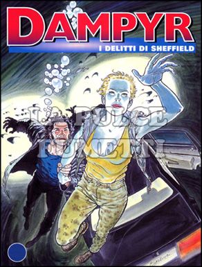 DAMPYR #    47: I DELITTI DI SHEFFIELD