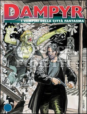 DAMPYR #    56: I VAMPIRI DELLA CITTA' FANTASMA