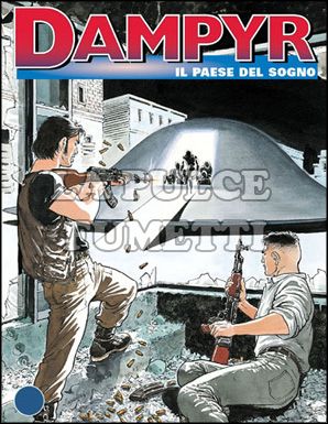 DAMPYR #    57: IL PAESE DEL SOGNO