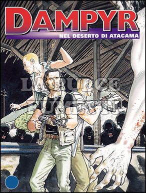 DAMPYR #    70: NEL DESERTO DI ATACAMA