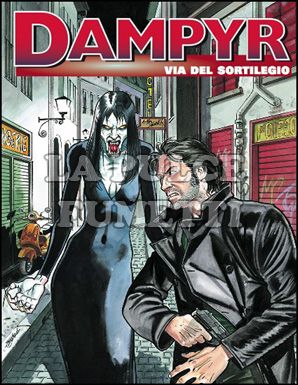 DAMPYR #    82: VIA DEL SORTILEGIO