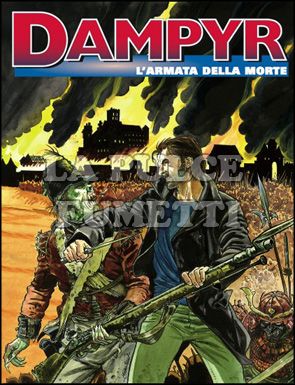 DAMPYR #    98: L'ARMATA DELLA MORTE