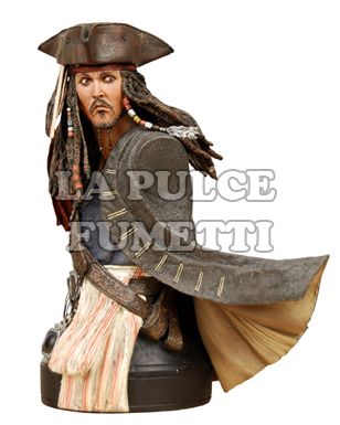 PIRATES OF THE CARRIBEAN - JACK SPARROW AT WORLD'S END