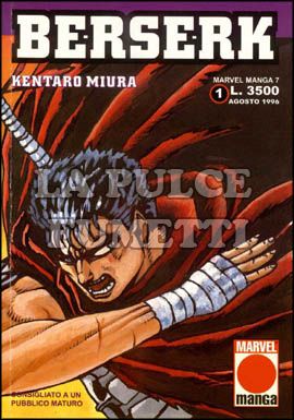 BERSERK ORIGINALE #     1