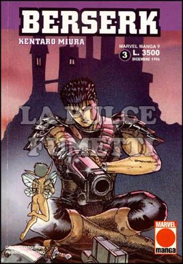 BERSERK ORIGINALE #     3