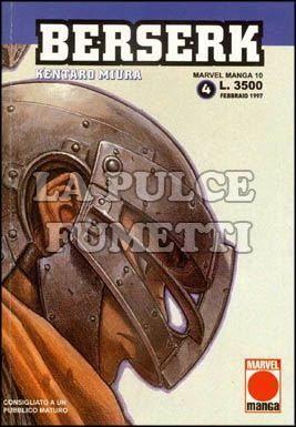 BERSERK ORIGINALE #     4