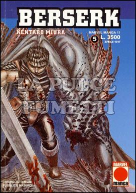 BERSERK ORIGINALE #     5