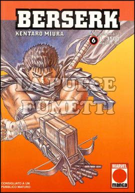 BERSERK ORIGINALE #     6