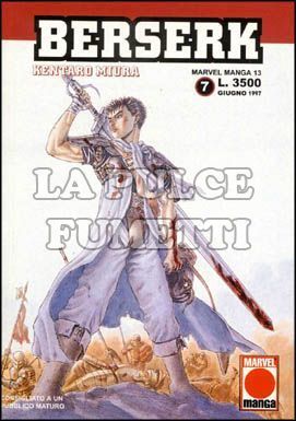 BERSERK ORIGINALE #     7