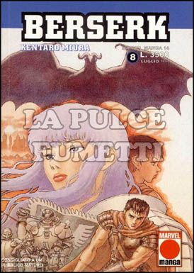 BERSERK ORIGINALE #     8