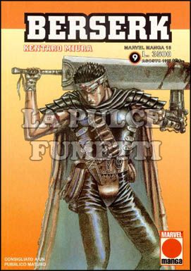 BERSERK ORIGINALE #     9