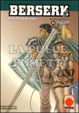 BERSERK ORIGINALE #    10