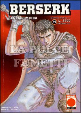 BERSERK ORIGINALE #    11