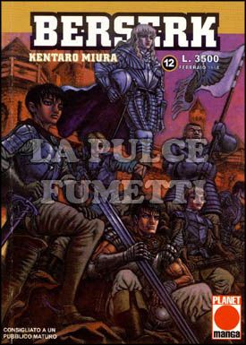 BERSERK ORIGINALE #    12