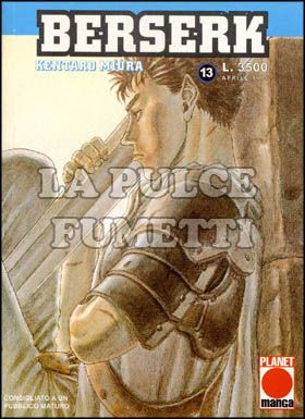 BERSERK ORIGINALE #    13