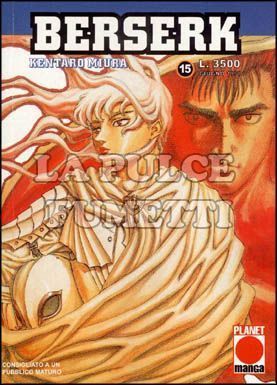 BERSERK ORIGINALE #    15