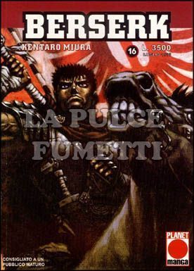 BERSERK ORIGINALE #    16