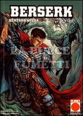 BERSERK ORIGINALE #    17