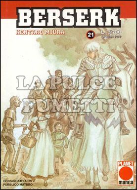 BERSERK ORIGINALE #    21