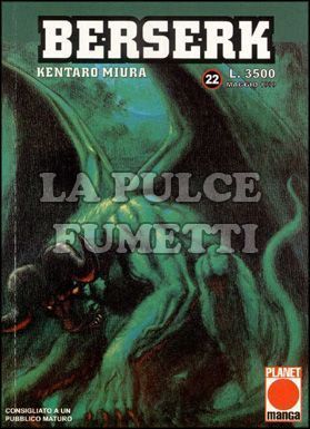 BERSERK ORIGINALE #    22