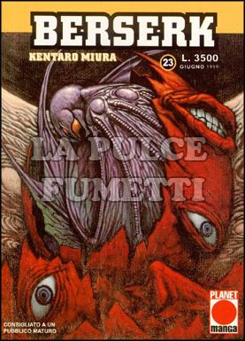 BERSERK ORIGINALE #    23