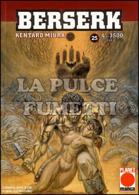 BERSERK ORIGINALE #    25