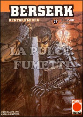 BERSERK ORIGINALE #    27