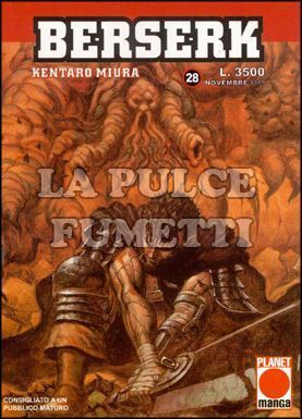 BERSERK ORIGINALE #    28