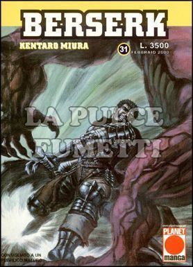 BERSERK ORIGINALE #    31