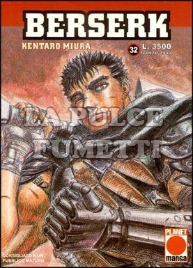 BERSERK ORIGINALE #    32