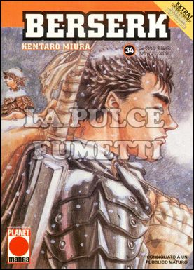 BERSERK ORIGINALE #    34