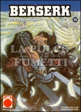 BERSERK ORIGINALE #    35