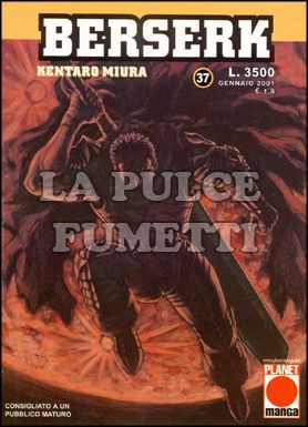 BERSERK ORIGINALE #    37