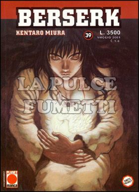 BERSERK ORIGINALE #    39