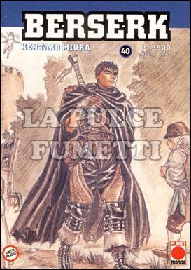 BERSERK ORIGINALE #    40