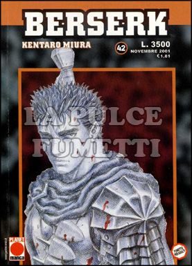 BERSERK ORIGINALE #    42