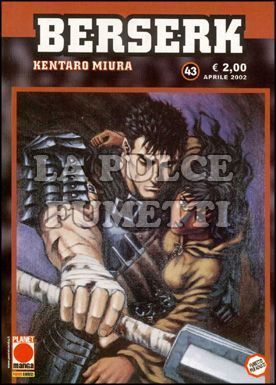 BERSERK ORIGINALE #    43