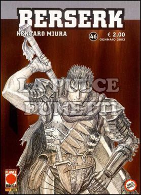 BERSERK ORIGINALE #    46