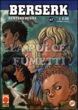 BERSERK ORIGINALE #    47