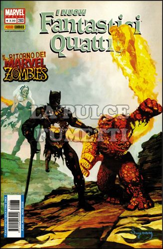 FANTASTICI QUATTRO #   283 - MARVEL ZOMBIES