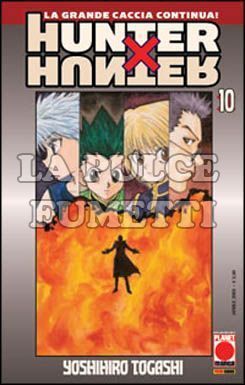 HUNTER X HUNTER #    10