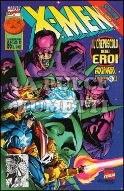 INCREDIBILI X-MEN #    86 - ONSLAUGHT FASE 4