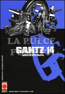 MANGA 2000 #    57 - GANTZ 14