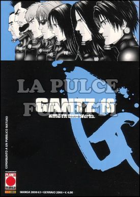 MANGA 2000 #    63 - GANTZ 16