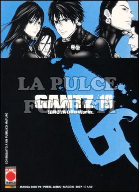 MANGA 2000 #    79 - GANTZ 19