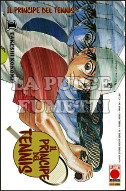 MANGA STORIE NUOVA SERIE #    19 - PRINCIPE DEL TENNIS  1