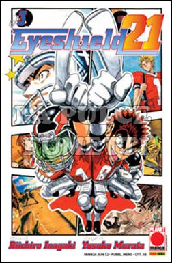 MANGA SUN #    52 - EYESHIELD 21  3